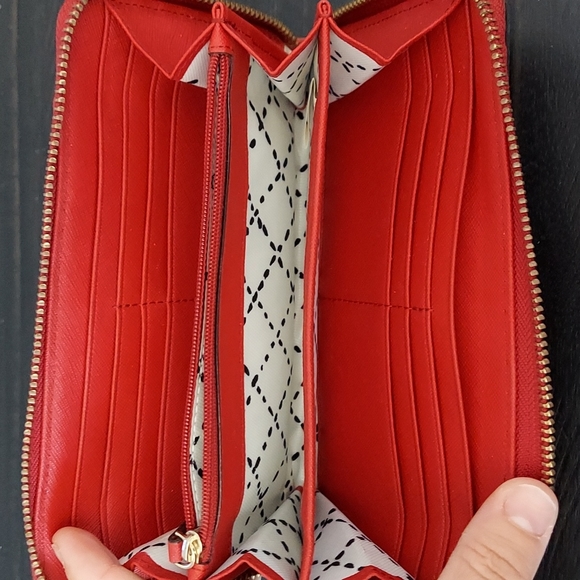 Kate spade full size wallet red - Picture 3 of 10